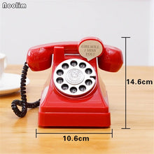Load image into Gallery viewer, NOOLIM Retro Telephone