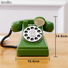 Load image into Gallery viewer, NOOLIM Retro Telephone