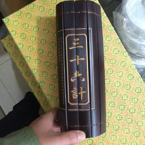 Chinese rare ancient antiquity Bamboo Book